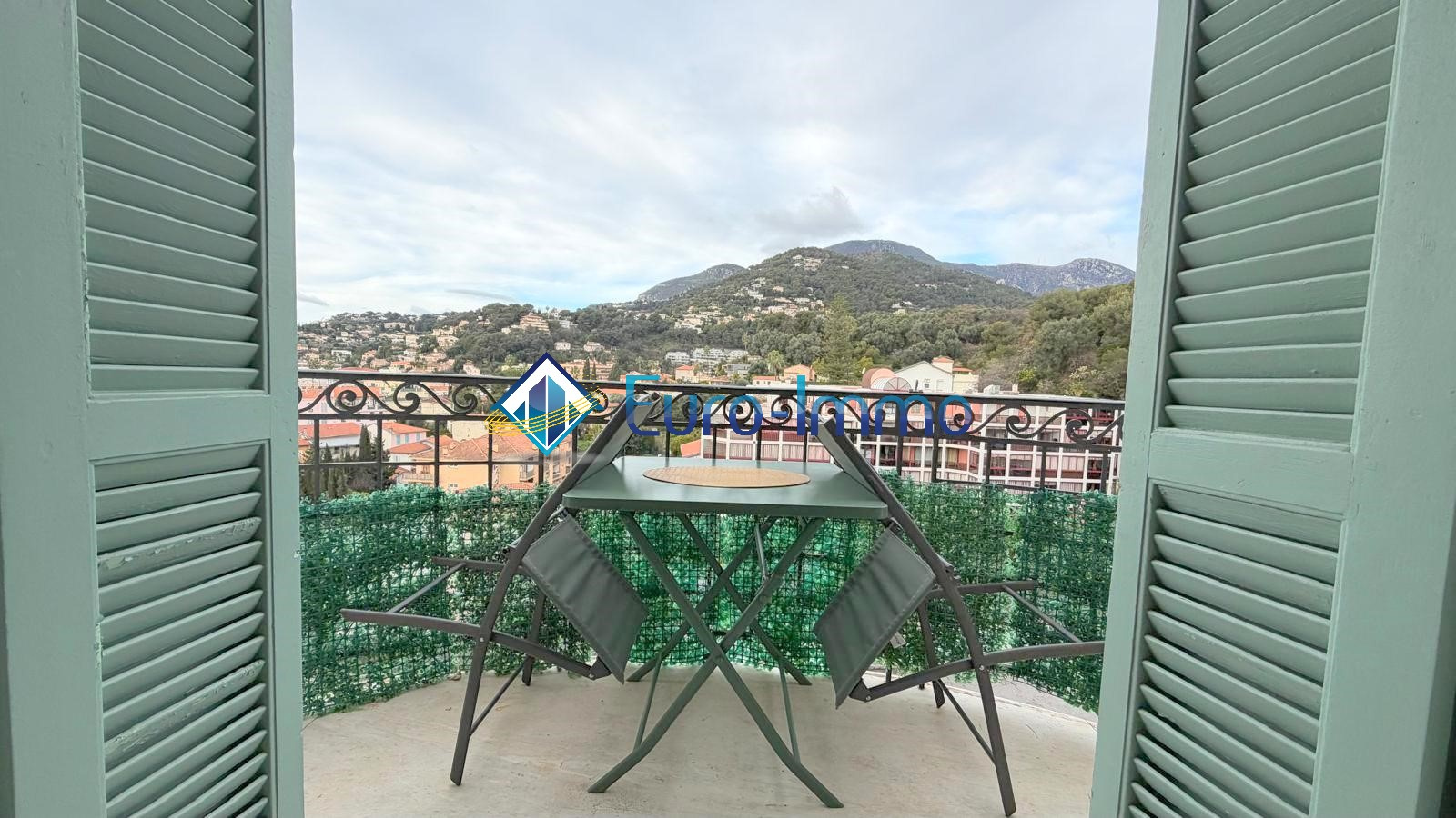 2 pièces 44m2 - Avenue Paul Morillot - MENTON